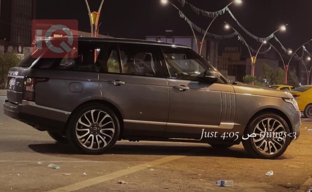 لاند روفر رانج روفر فوج